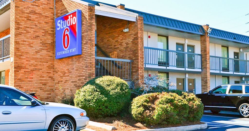 Studio 6-Rome, Ga - Skytop ภายนอก รูปภาพ