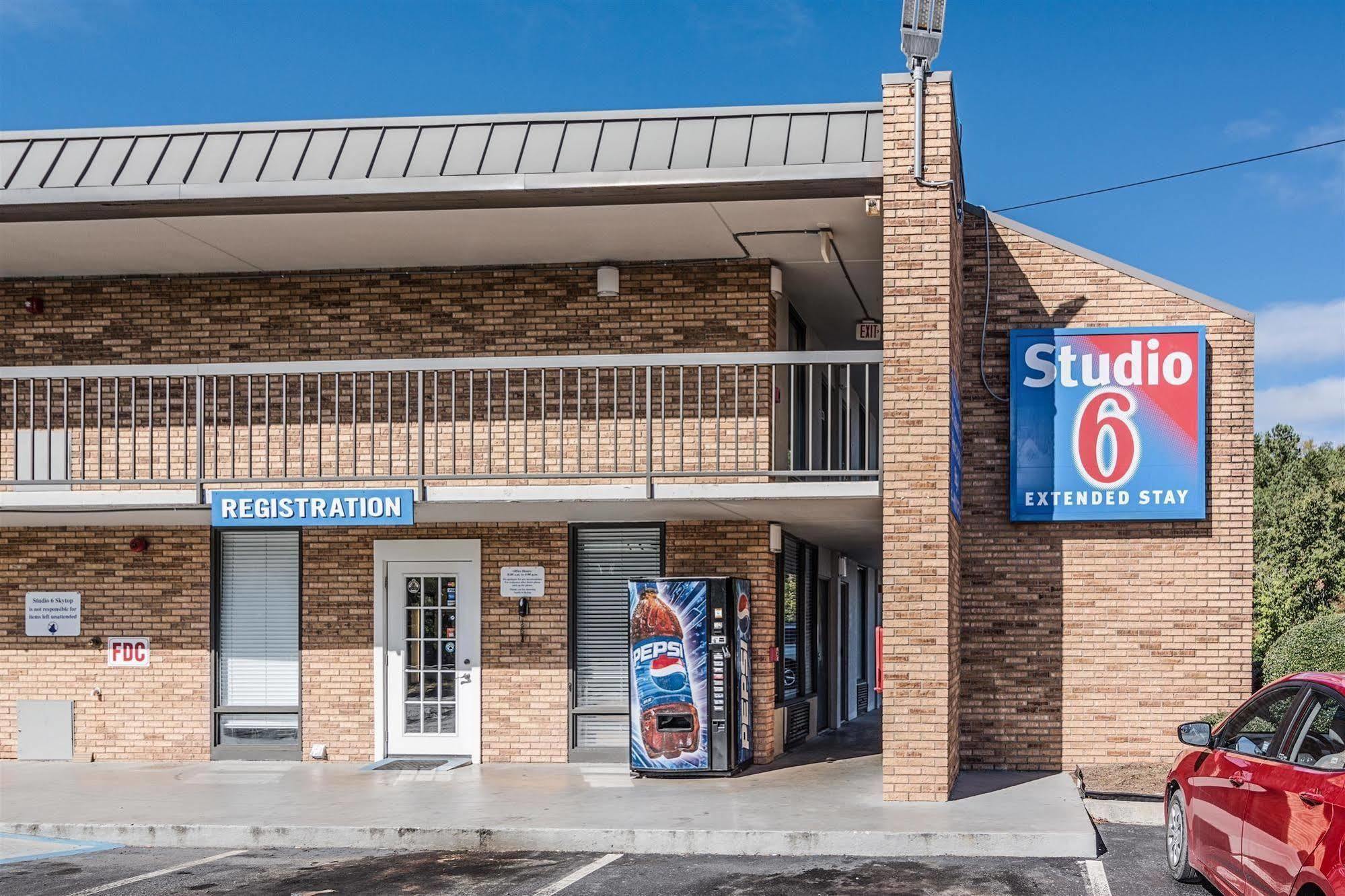 Studio 6-Rome, Ga - Skytop ภายนอก รูปภาพ