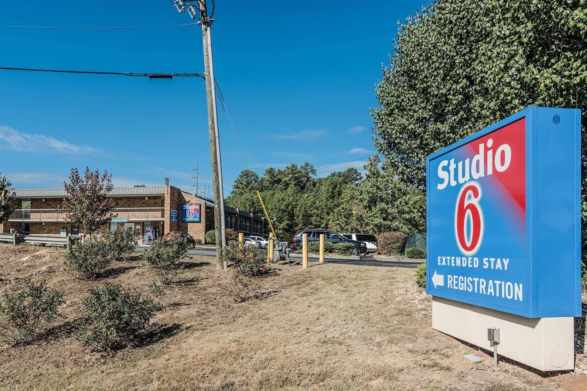 Studio 6-Rome, Ga - Skytop ภายนอก รูปภาพ